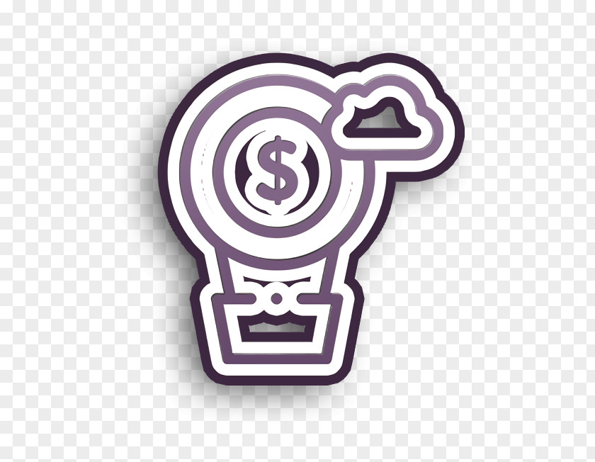 Startup Icon Air Balloon Money PNG
