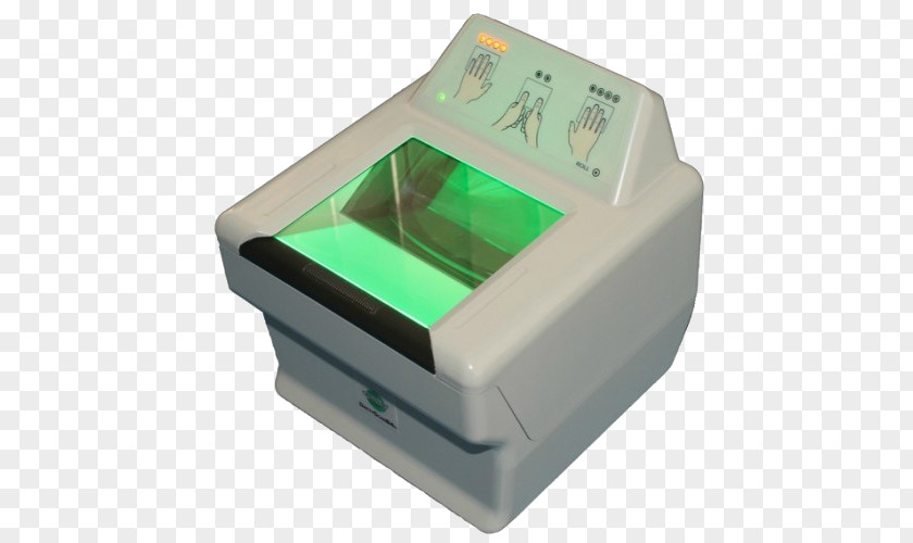 Through Police Aadhaar Fingerprint Image Scanner Iris Recognition Biometrics PNG