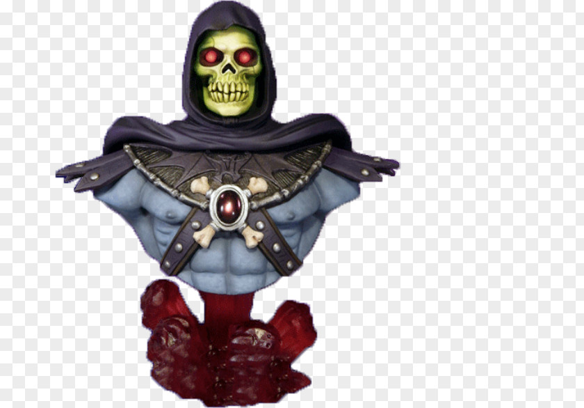 Toy Skeletor He-Man Beast Man Bust Masters Of The Universe PNG