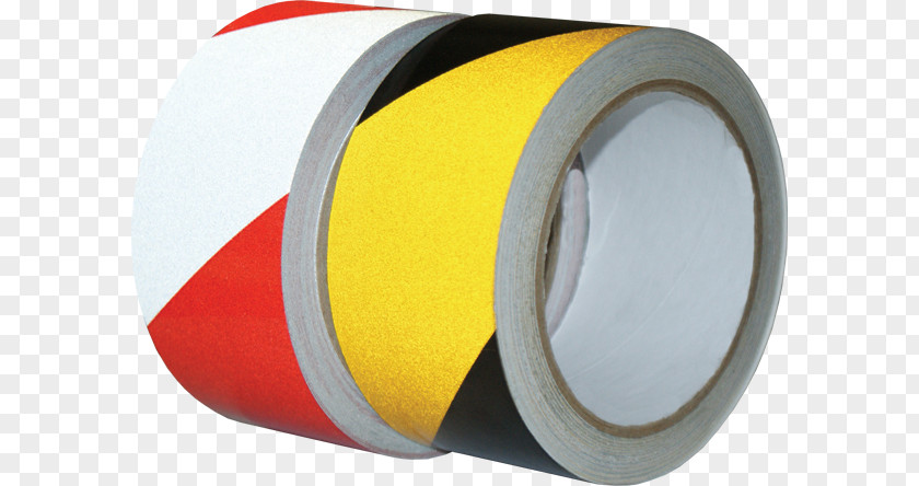 Warning Stripes Diagonal Adhesive Tape Barricade Paper Plastic PNG