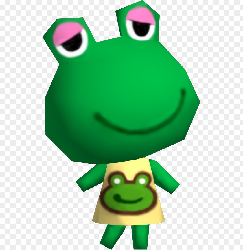 Animal Crossing: New Leaf Tree Frog GameCube PNG