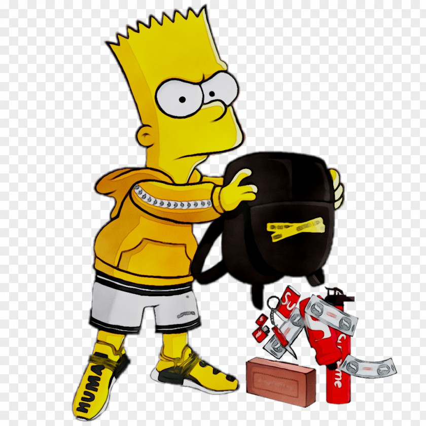 Bart Simpson Homer Marge Lisa The Simpsons PNG
