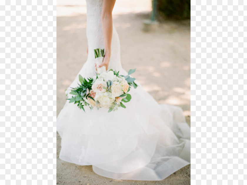 Blush Floral Sonoma Wedding Dress Napa Bride PNG