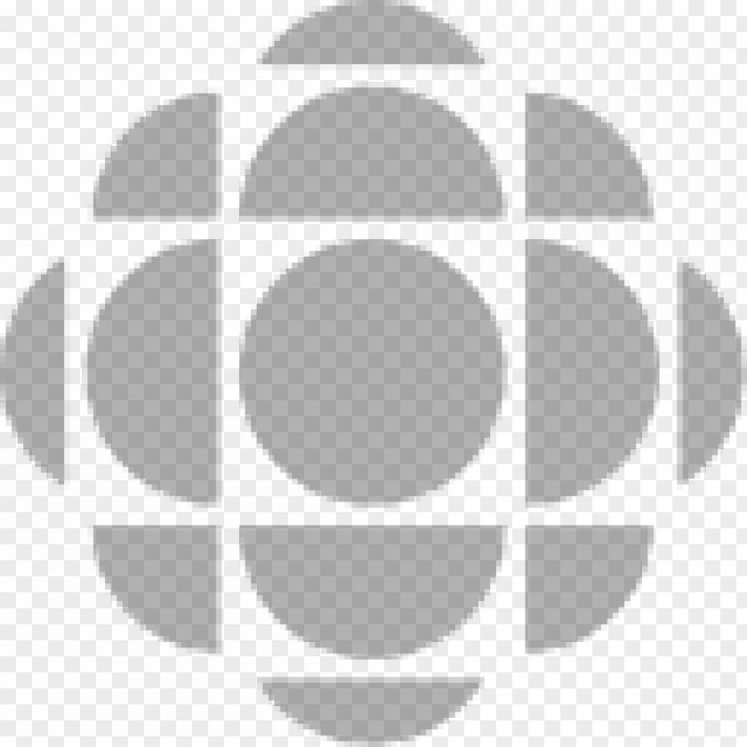 Canadian Broadcasting Corporation CBC News Radio One Logo PNG
