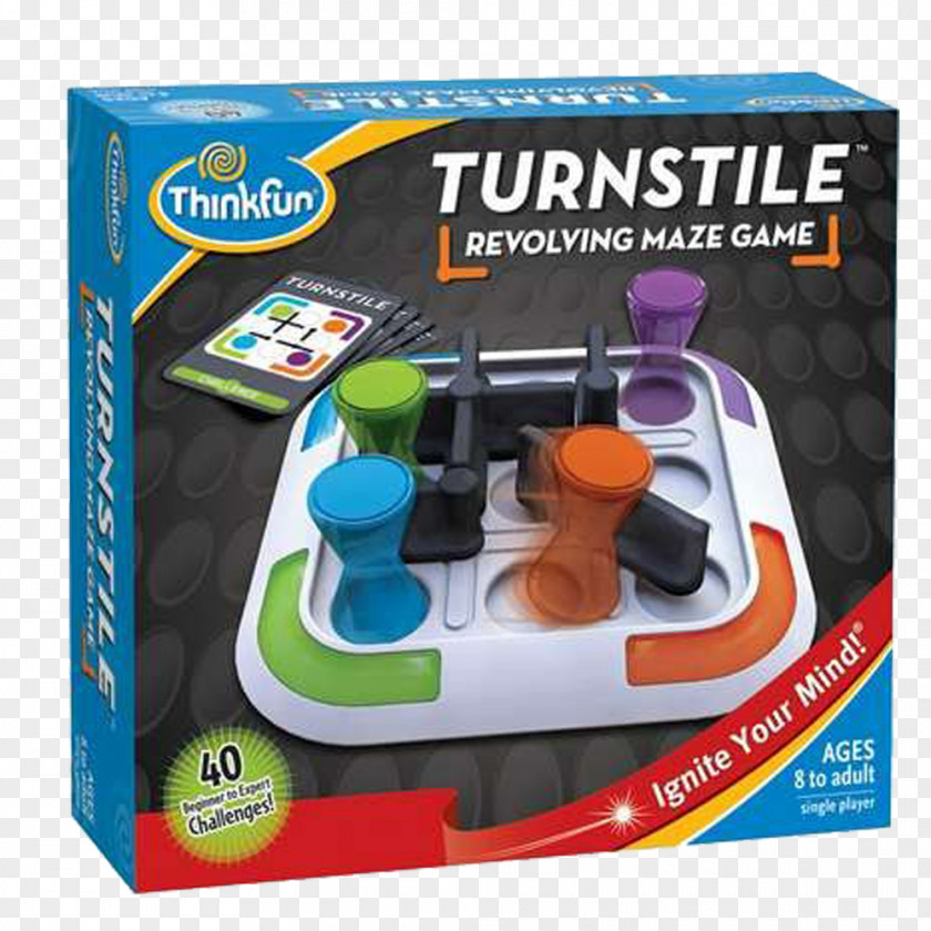 Chess ThinkFun Board Game Turnstile Puzzle PNG