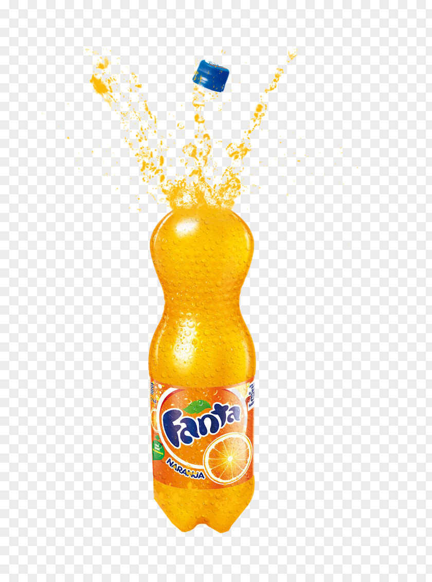 Coca Cola Fizzy Drinks Fanta Coca-Cola Orange Juice PNG