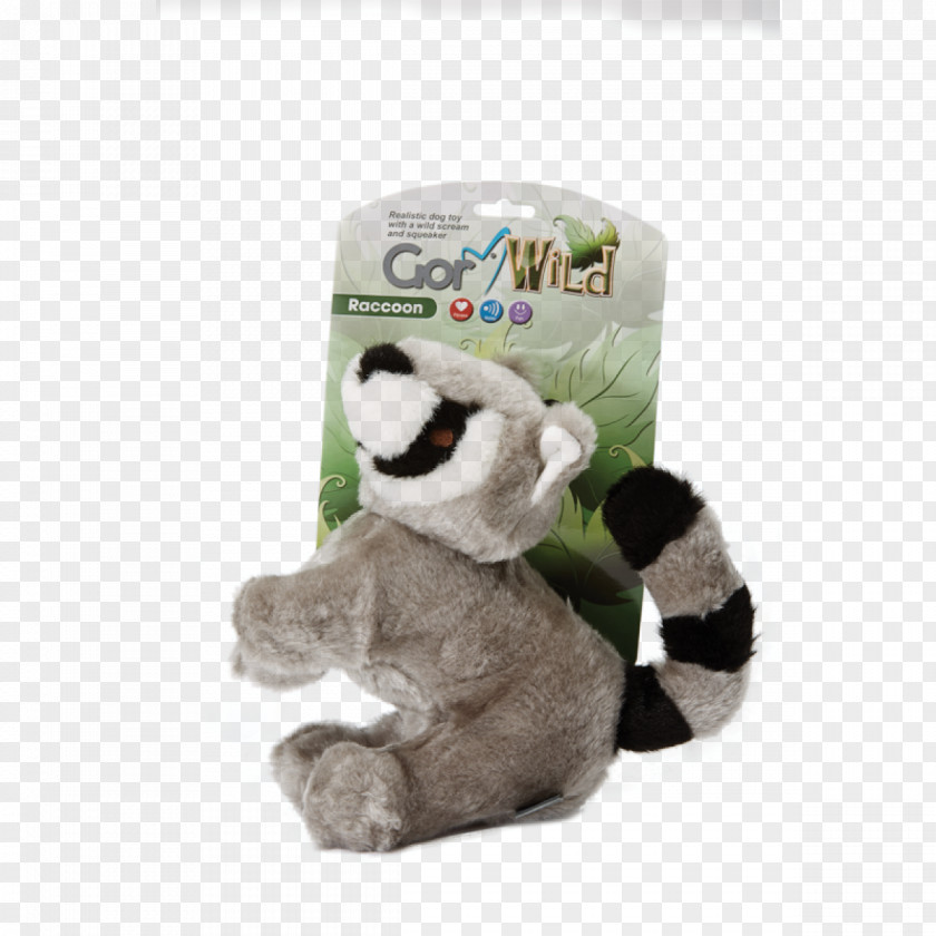 Dog Toys Raccoon Stuffed Animals & Cuddly Puppy PNG