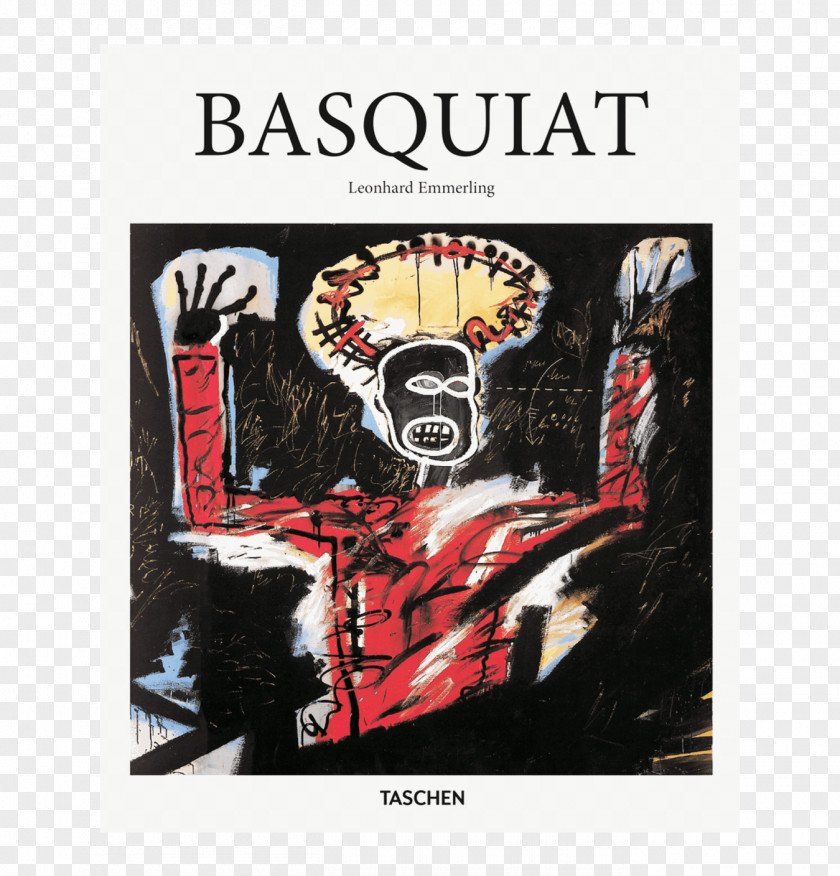 Graffiti Basquiat: Boom For Real Jean-Michel 1960-1988 Hardcover Museum Security PNG