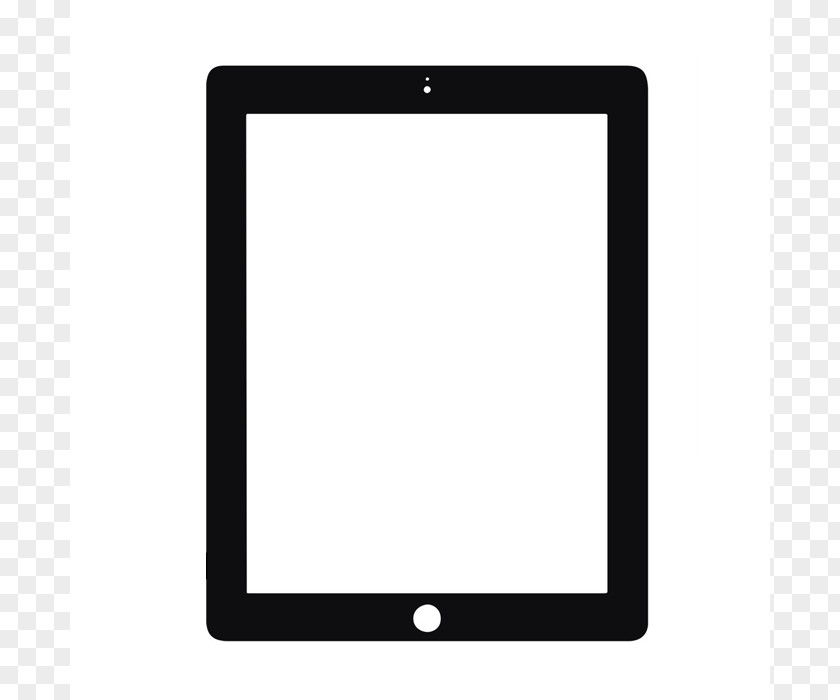 IPad Outline Cliparts 2 Picture Frame Mat Portrait PNG