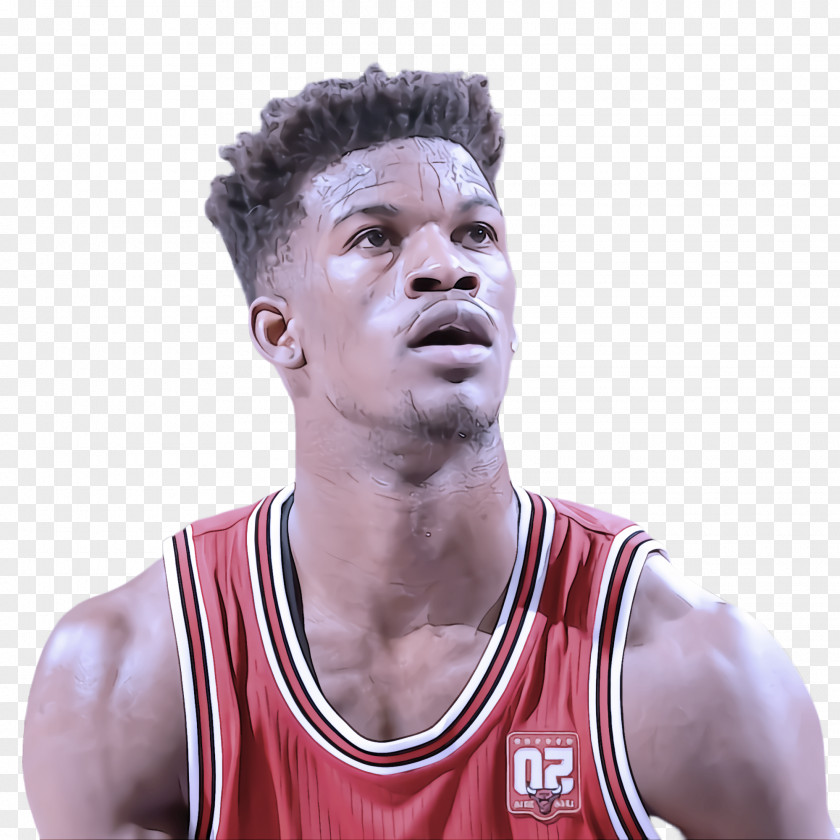Jersey Neck Hair Basketball Player Hairstyle Forehead Chin PNG