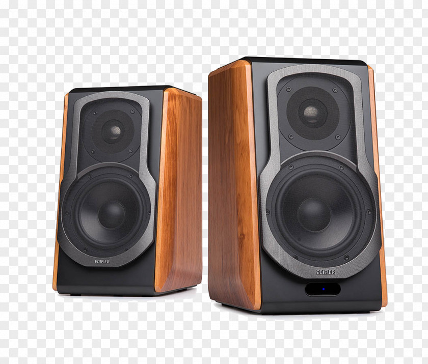 Mx4 Front Speakers HiFi Loudspeaker Edifier Bookshelf Speaker Studio Monitor Subwoofer PNG