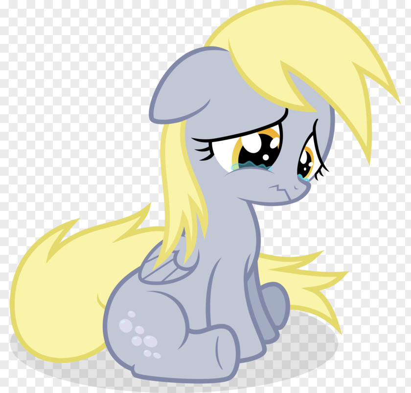 Sad Vector Derpy Hooves Pony Applejack Rarity Pinkie Pie PNG