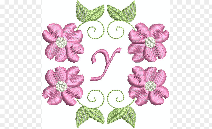 Shell Wreath Swedish Alphabet Letter Rose Family Font PNG