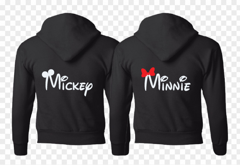 T-shirt Hoodie Minnie Mouse Mickey PNG