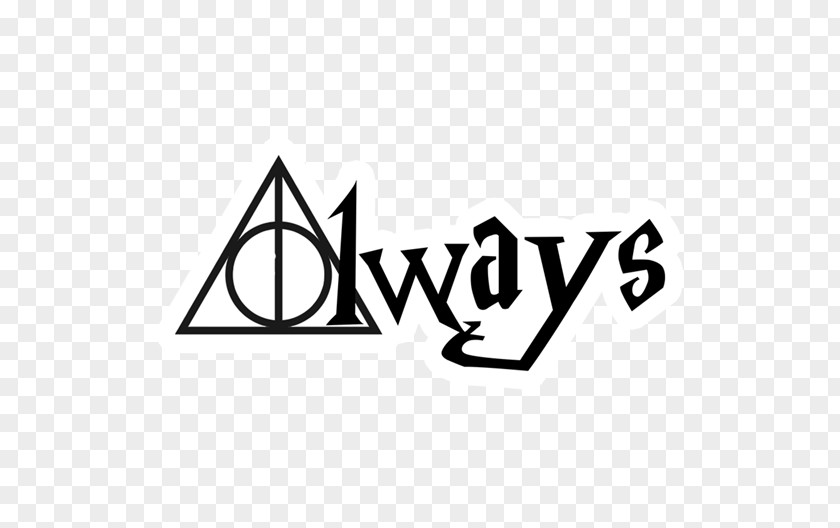 Always Vector Harry Potter And The Deathly Hallows Wall Decal Sticker PNG