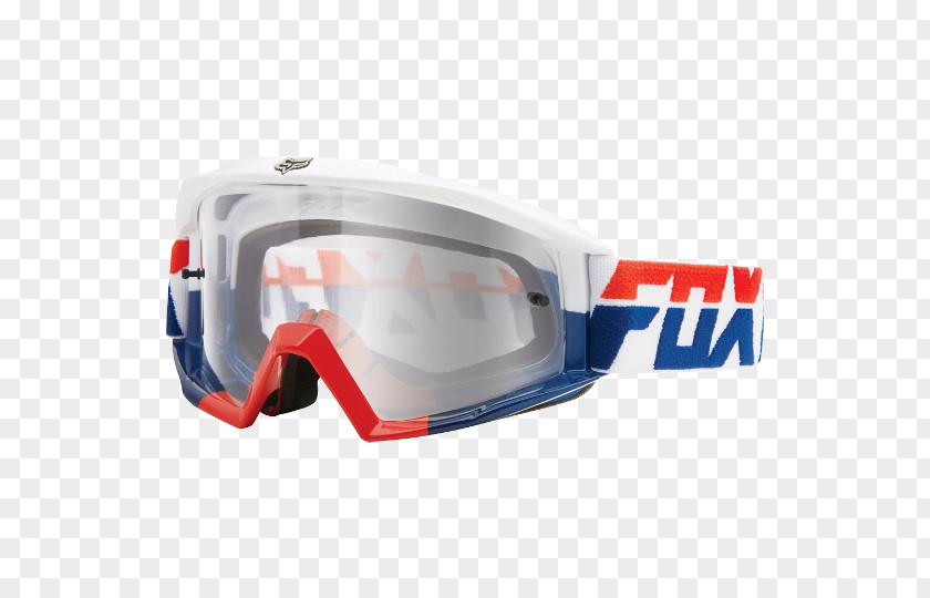 Atv Goggles Glasses Motocross Motorcycle Blue PNG