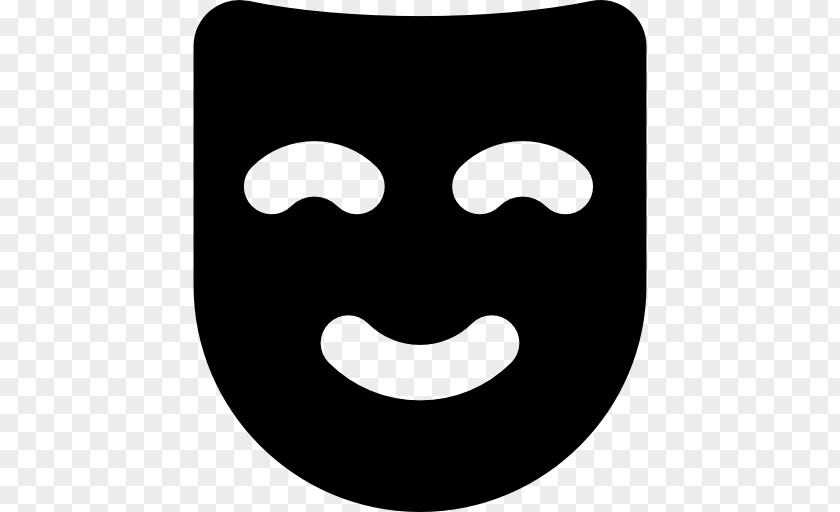 Black And White Smile Nose PNG