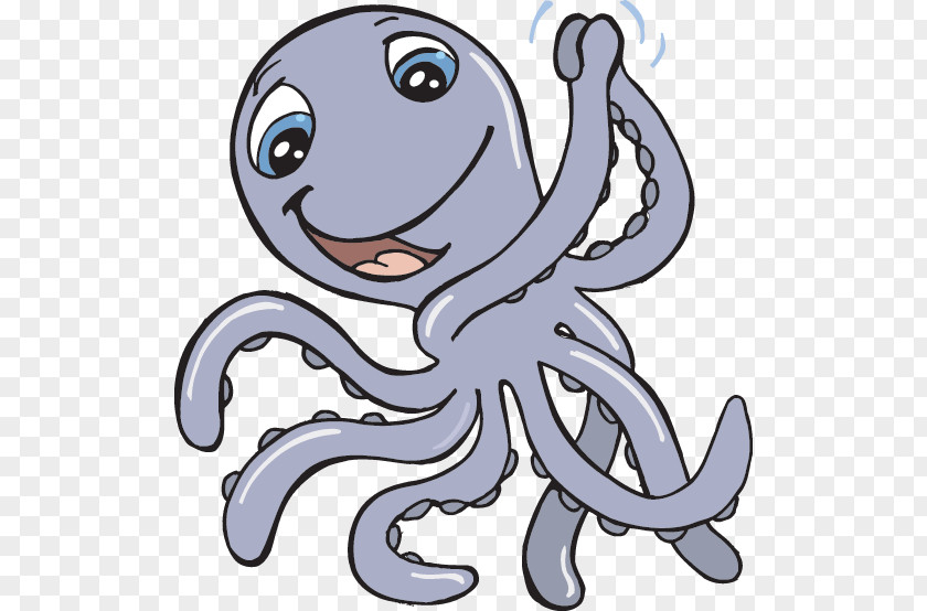 Child Octopus Ceramic Drawing Craft PNG