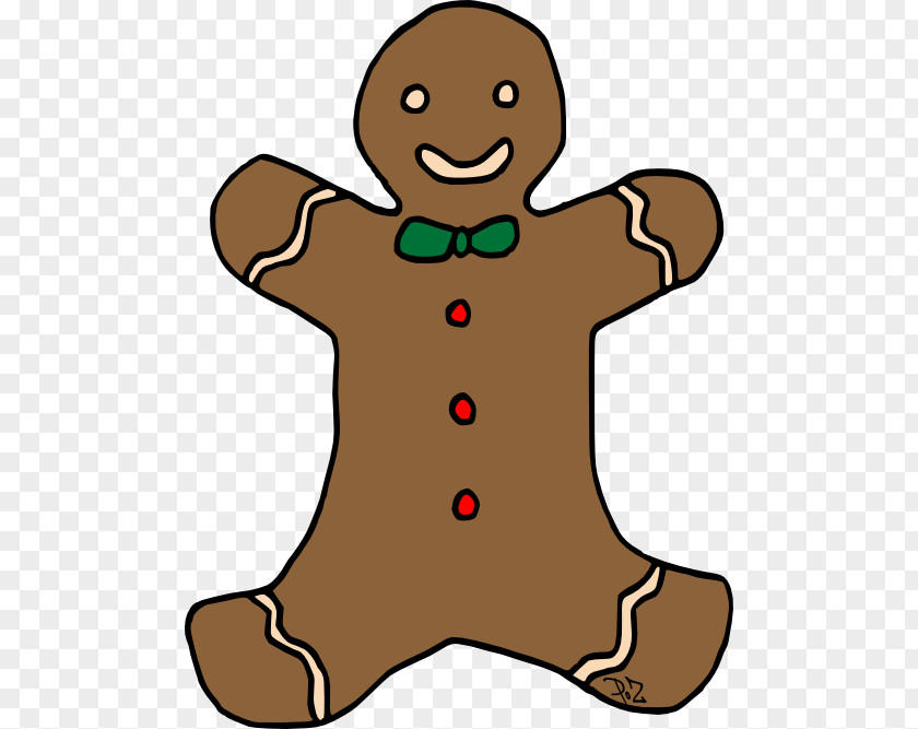 Clip Art Gingerbread Man Image Vector Graphics PNG
