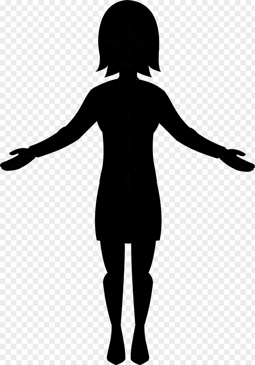 Clip Art Silhouette Vector Graphics Woman Image PNG