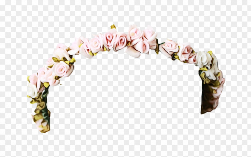 Cut Flowers Arch Cherry Blossom Background PNG