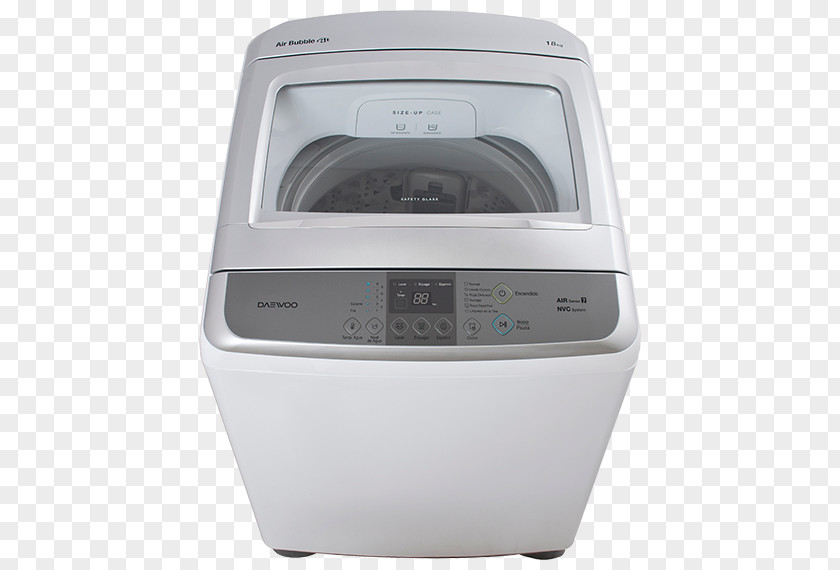 Daewoo Washing Machines Clothes Dryer Small Appliance DWF-DG362A PNG