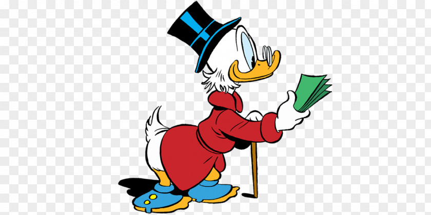 Donald Duck Scrooge McDuck Mickey Mouse Family PNG