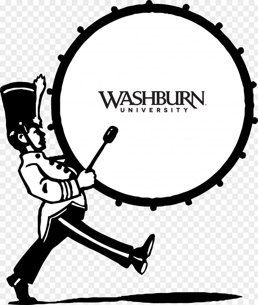 Drum Bass Drums Marching Band Percussion Clip Art PNG