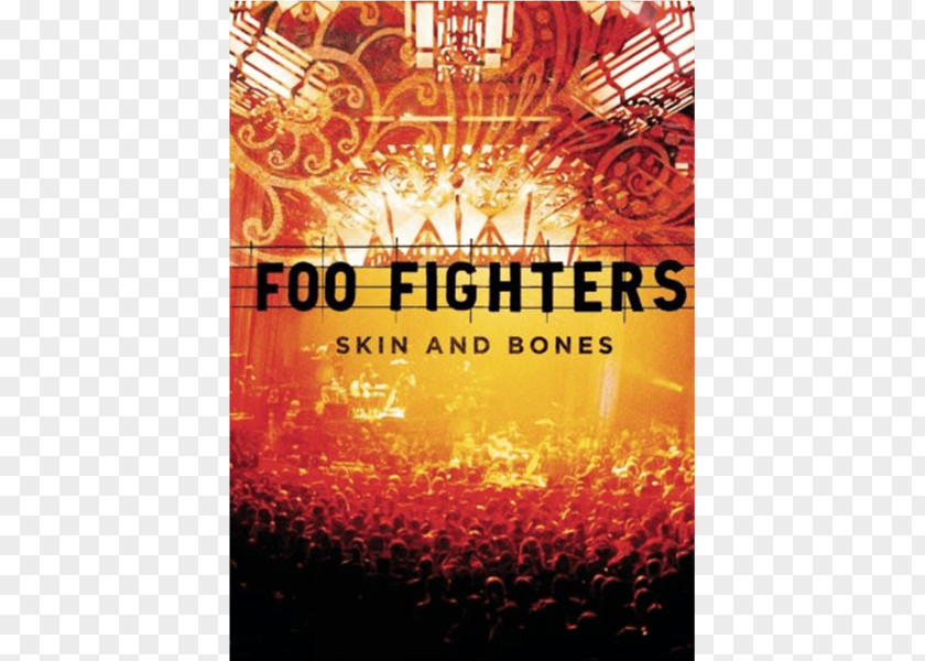 Dvd Foo Fighters Skin And Bones DVD Compact Disc One By PNG