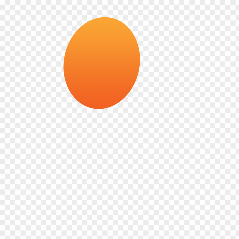 Gradient Desktop Wallpaper Yellow Circle PNG