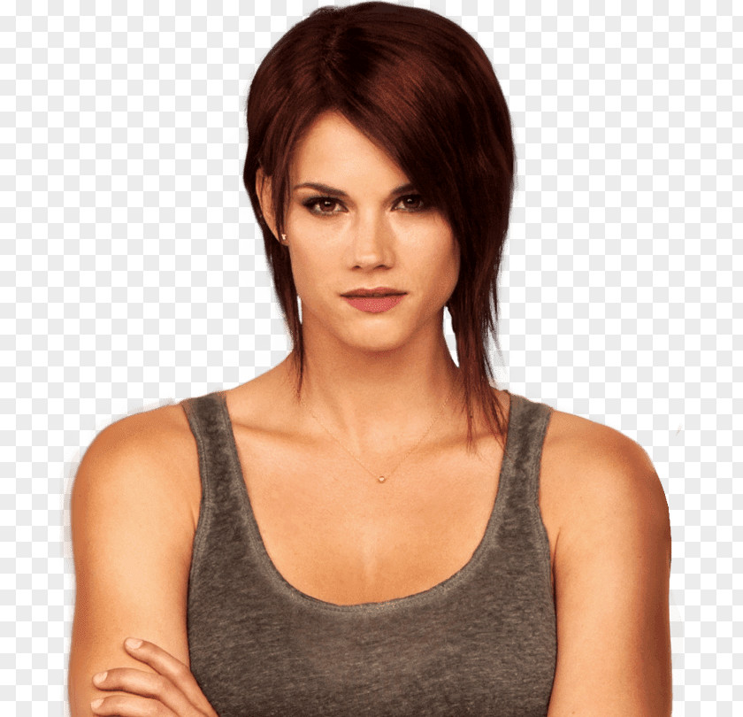 Hair Cybergeddon Layered Brown Coloring PNG