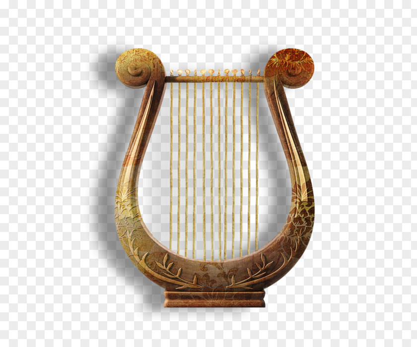 Harp Musical Instrument PNG