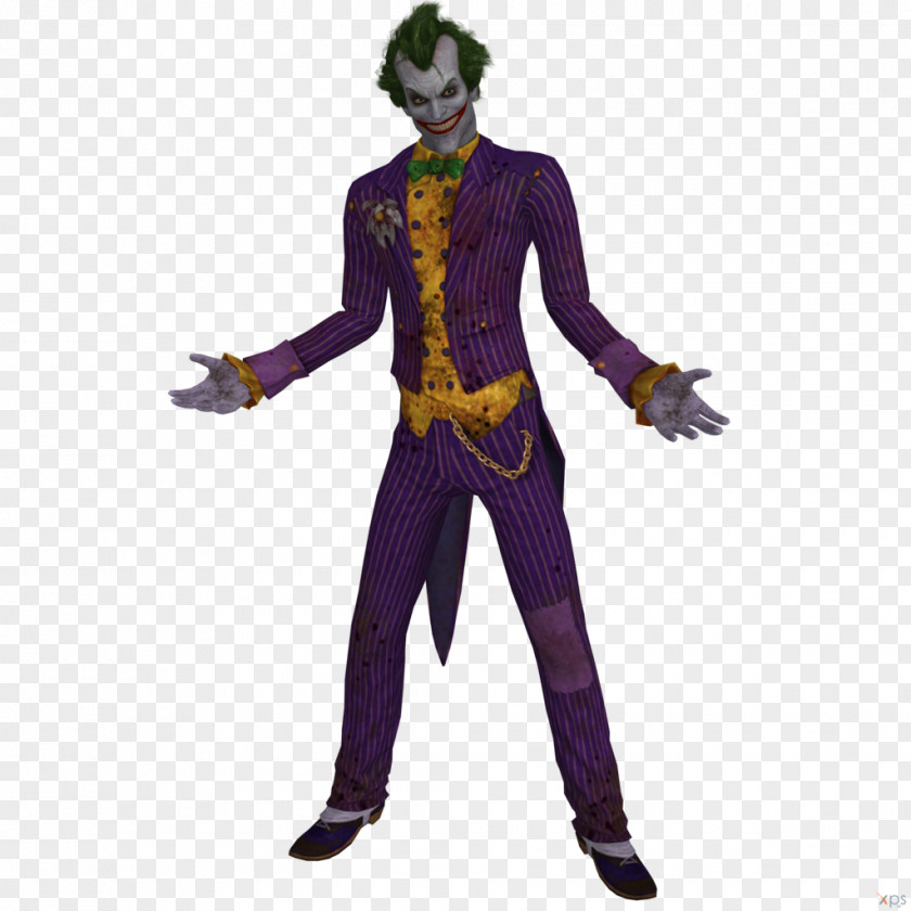 Joker Batman: Arkham City Lockdown Asylum Knight Origins PNG