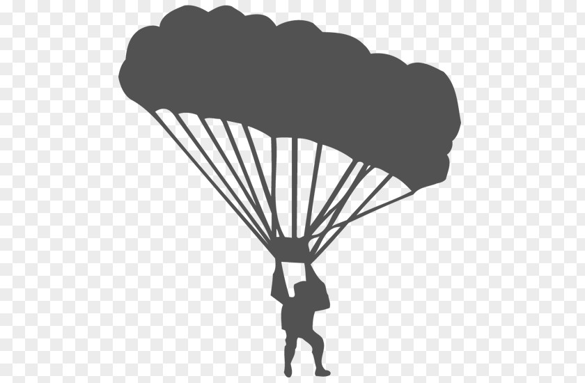 Parachute Parachuting Paragliding Airplane PNG