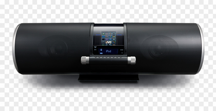 Portable Media Player Boombox Woofer IPod JVC PNG