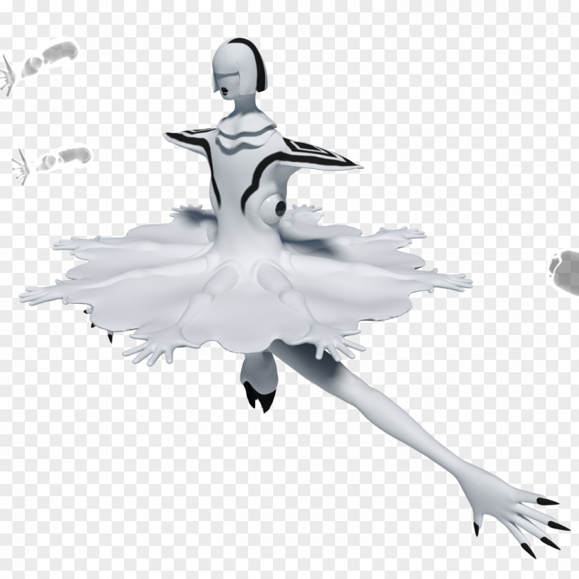 Preliminaries Ballet Dancer Goose Cygnini Duck Bird PNG