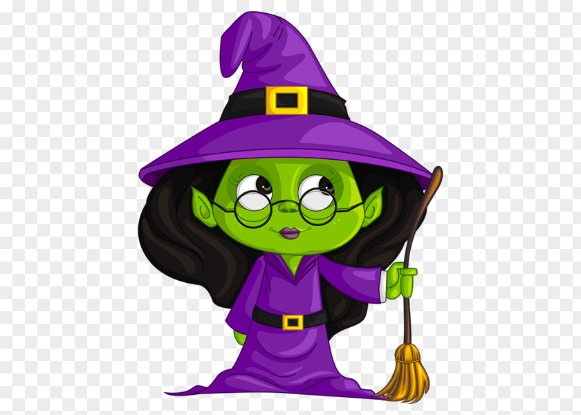 Purple Witch Witchcraft Clip Art PNG