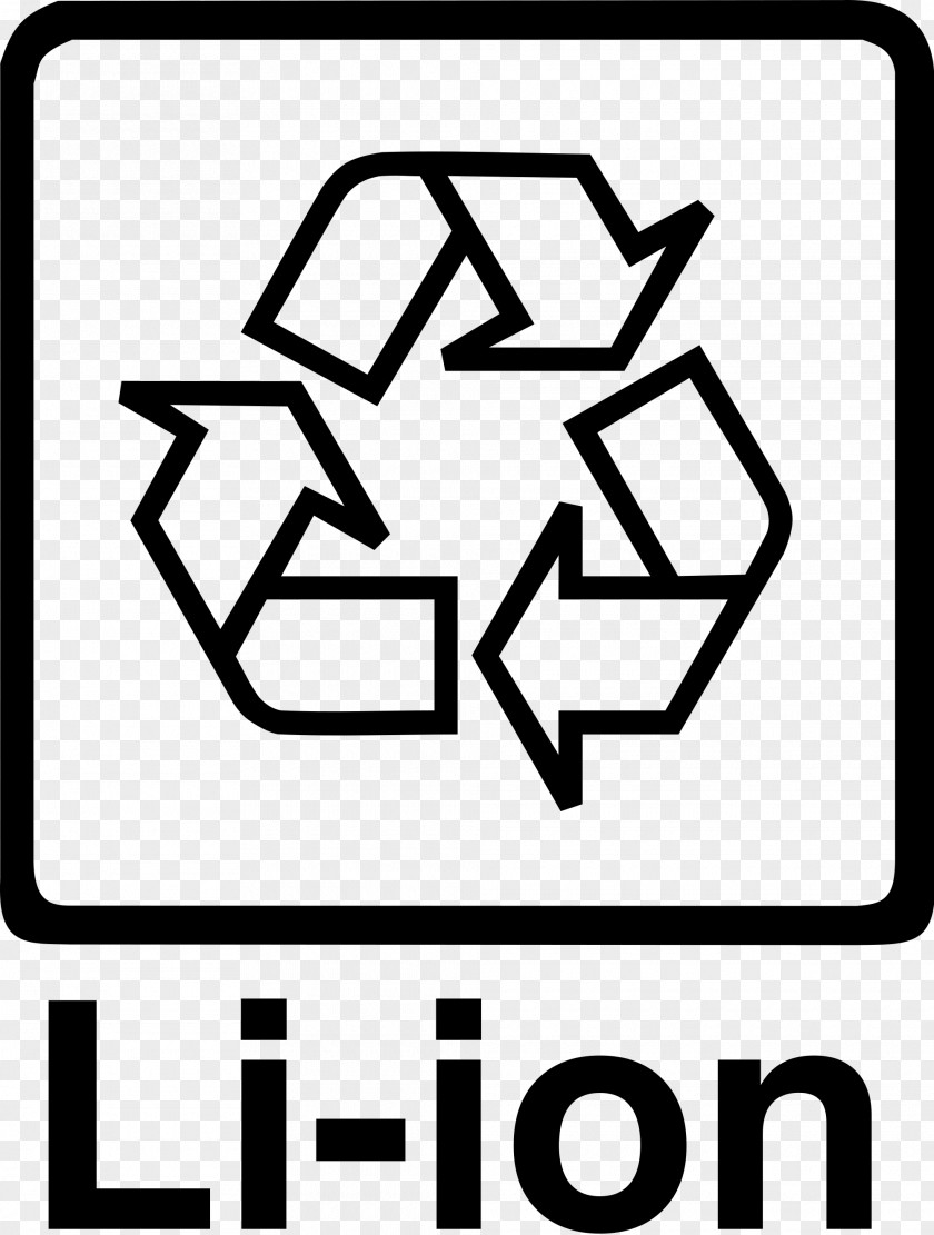 Recycle Bin Japanese Recycling Symbols Battery Lithium-ion PNG