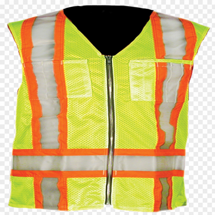 Safety Vest Gilets T-shirt High-visibility Clothing Sleeveless Shirt International Equipment Association PNG