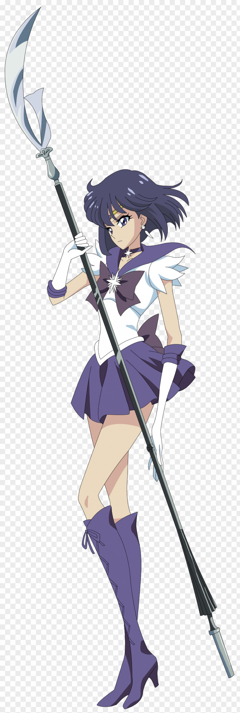 Sailor Saturn Moon Pluto Venus Jupiter PNG