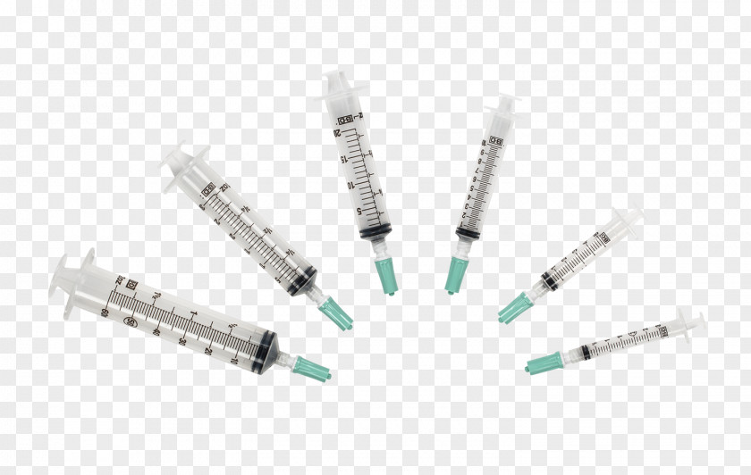 Syringe Medicine Hypodermic Needle Insulin Luer Taper PNG