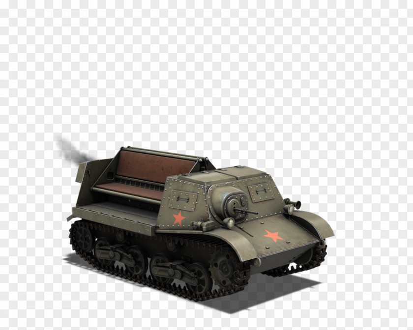 Tank Heroes & Generals Command Conquer: Komsomolets Armored Tractor Car PNG