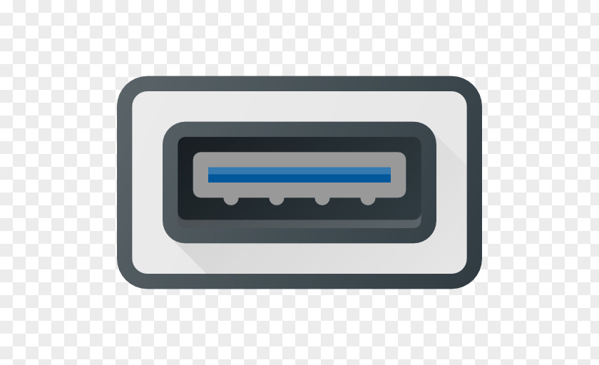 USB Computer Port Electrical Connector PNG