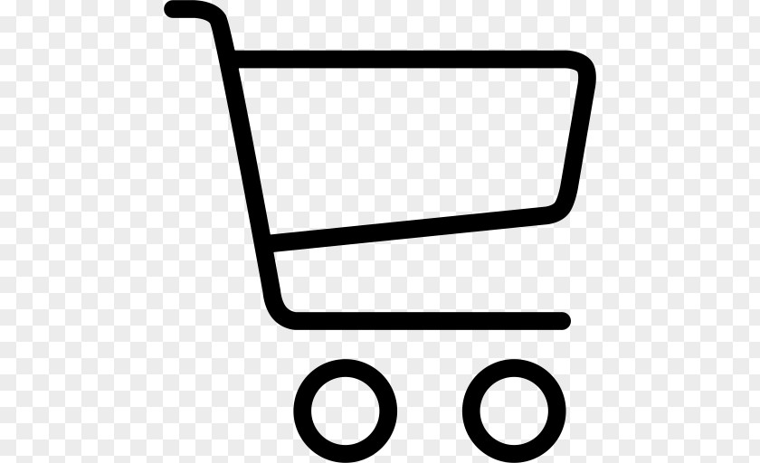 Vehicle Auto Part Shopping Cart PNG