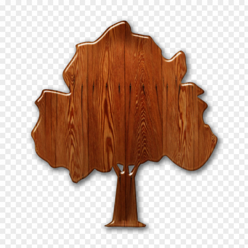 Wood Tree Symbol Clip Art PNG