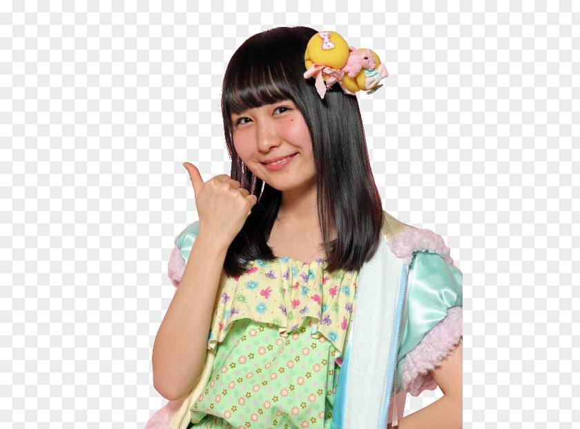 Akb48 Yuuka Tano SNH48 AKB48 Model Wig PNG