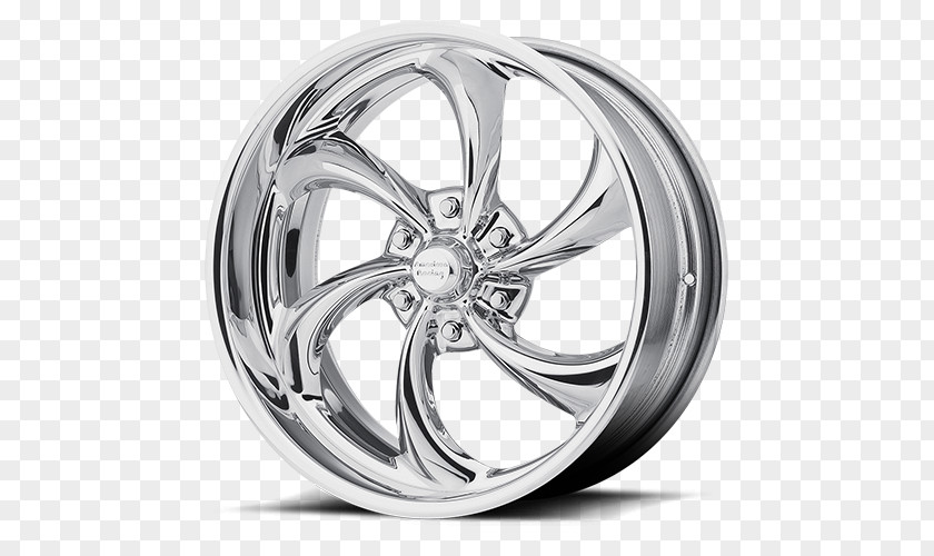 American Racing Car Custom Wheel Rim PNG