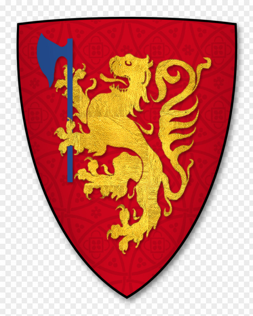 Arundel Castle Coat Of Arms Roll FitzAlan Shield PNG