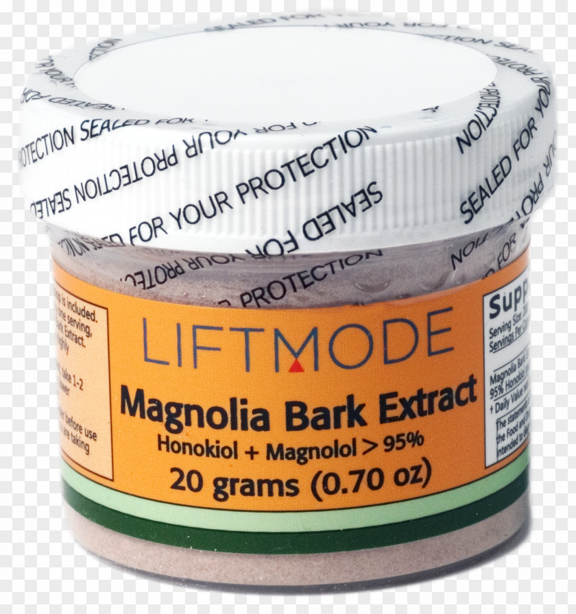 Bark Honokiol Magnolol Magnolia Officinalis Extract Dietary Supplement PNG
