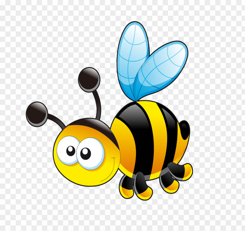 Bee Bumblebee Honey Icon PNG
